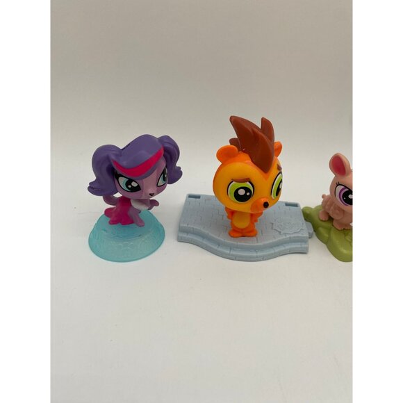McDonald's Hasbro Littlest Pet Shop Happy Meal Toy Mixed Lot - Picture 2 of 4